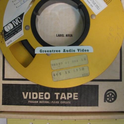 IVC Video Tape Reel